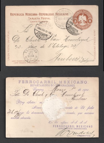 Messico ferrocarril mexicano - ferrocarril,