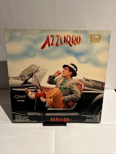 Adriano celentano azzurro - adriano,