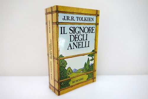 Tolkien signore degli - tolkien,