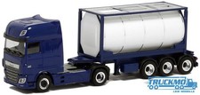 Herpa DAF XF 106 euro 20 piedi