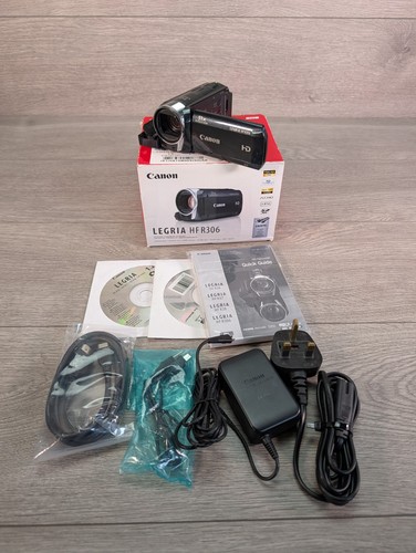 Canon legria r306 - canon, hf