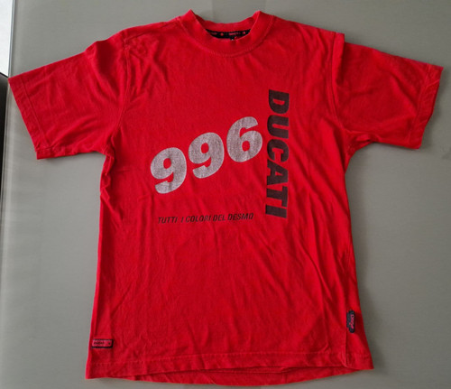 Shirt ducati 996 - t-shirt,