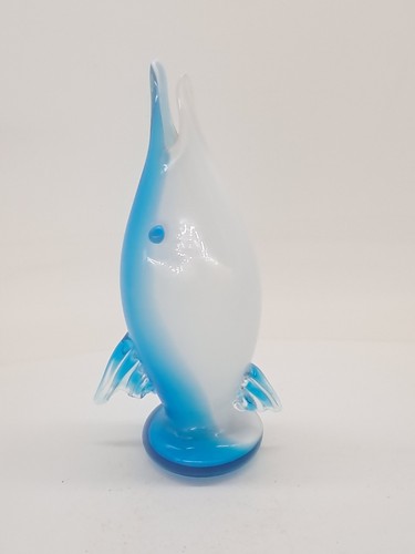 23cm marlin glass fish made - 23cm,