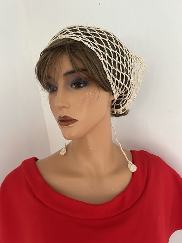 Snood per capelli fatto - , a