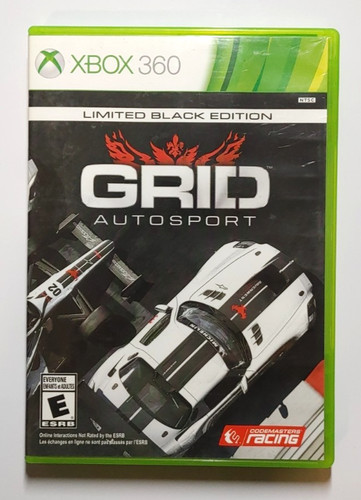 Grid autosport limited black - autosport,