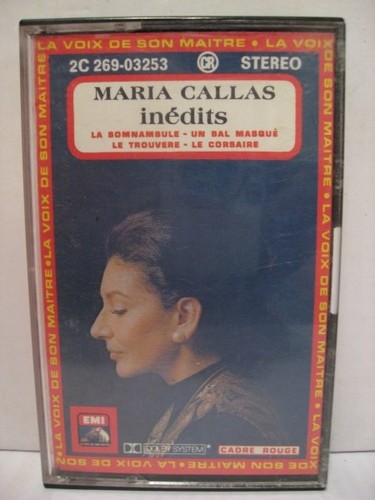 Maria callas inédits - maria,