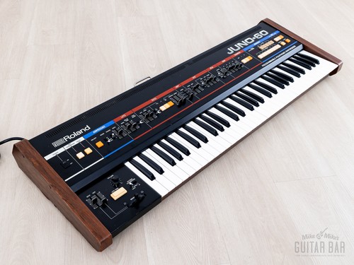 1983 roland juno vintage - roland,