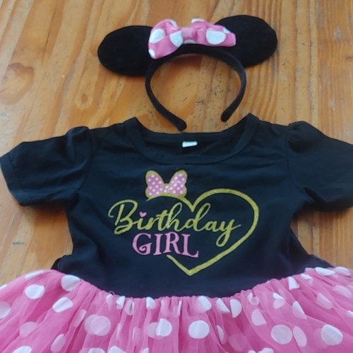 Minnie mouse girls tutu - minnie,
