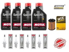 TAGLIANDO OLIO MOTUL 10W50 +