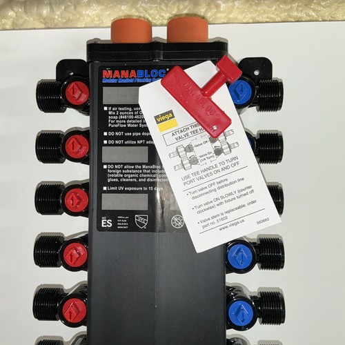 Viega 49625 manabloc 2 - 49625,