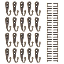 20X PARETE/ PORTA ROBE GANCI