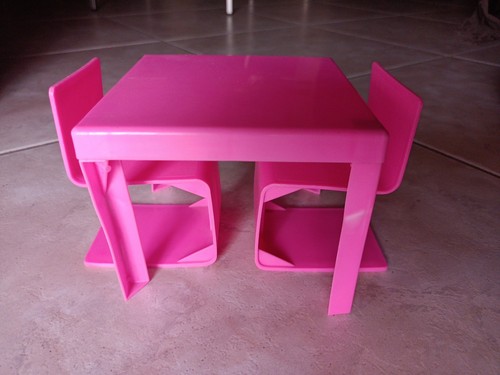 Casa barbie tavolo 2 - +,