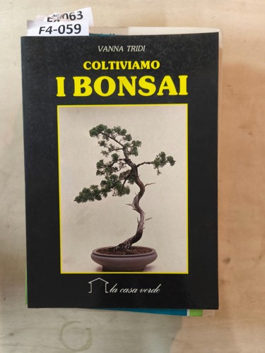 Coltiviamo bonsai vanna - -,