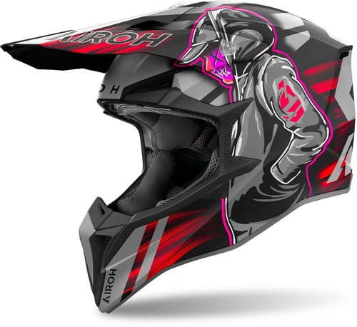 Casco helmet moto - cross, enduro