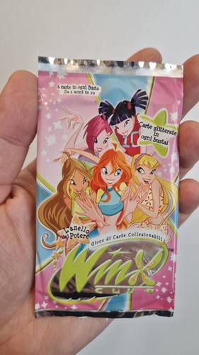 Lotto bustine sigillate - lotto, winx