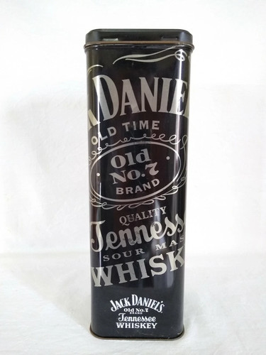 Jack daniel scatola - scatola, latta