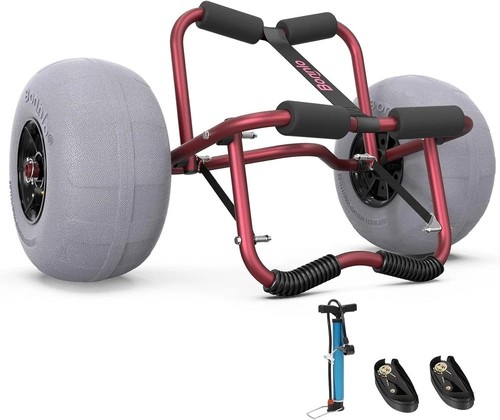 Carrello kayak dolly con - kayak,