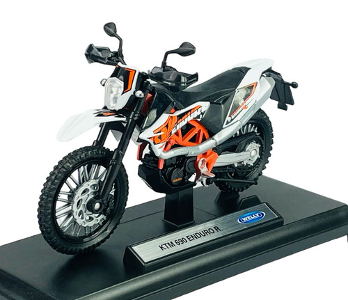 Welly ktm 690 enduro 18 - enduro, r