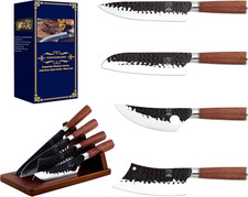 Set Di Coltelli Forgiati in