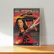 Film DVD The Legend of Zorro 2005 Antonio Banderas  ITA ENG