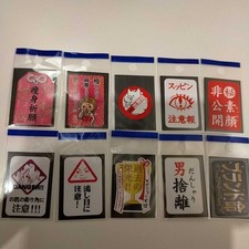 Spedizione inclusa 3 set in magazzino adesivi Mindwave una fodera testo divertente ragazze S