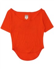 Top blusa donna MOSCHINO crop