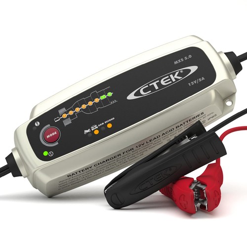 Ctek mxs caricabatterie - mxs, 5.0,