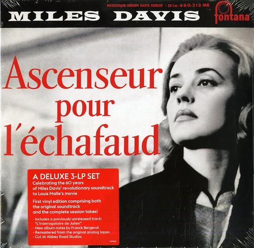 Miles davis ascenseur pour - miles,