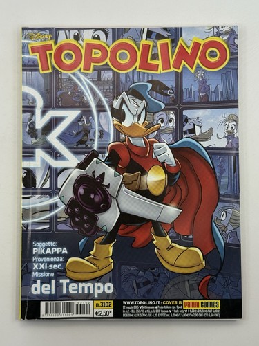Topolino 3102 cover b - n.,