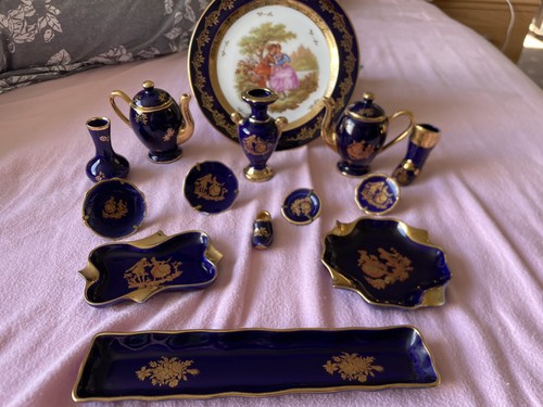 Vintage porcellana limoges - porcellana,