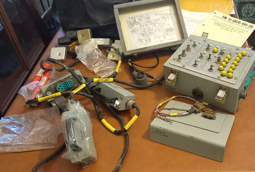 Military radio computer test - computer,