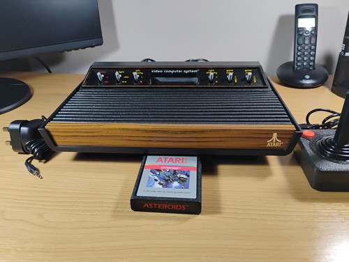 Console atari 2600 switch - console, 6