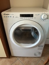 Candy CSOE H8A2DE-S A++ 8kg Asciugatrice a Pompa di Calore - Bianca