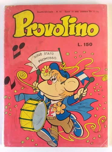 Raro provolino del - 10, 27