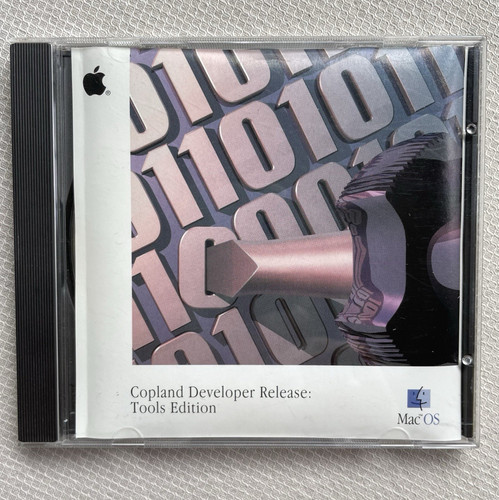 Apple mac copland developer - os,