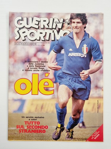 Guerin sportivo 1982 alvaro - sportivo,