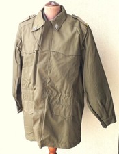 Giaccone imbottito Alpini E.I. del 2000 tg. 54L mai usato perfetto completo