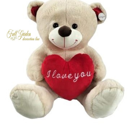 Peluche orso cuore san - orso,