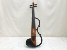 YAMAHA SV-100 violino elettrico silenzioso marrone buono HP