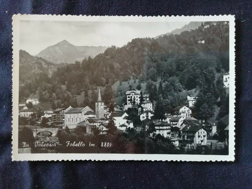 Cartolina valsesia fobello - cartolina,