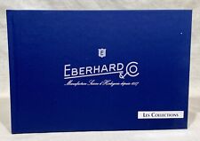 EBERHARD 2009 Catalogue Book 120EME Anniversaire Capirex Extra-Fort Chrono OEM /