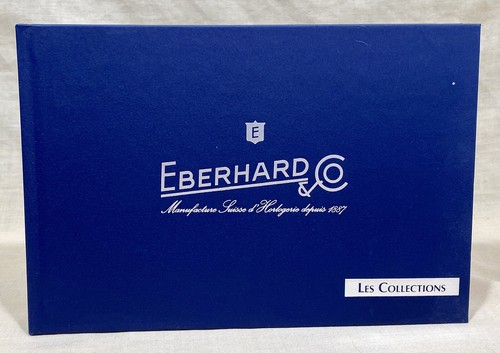 Eberhard 2009 catalogue - catalogue, book