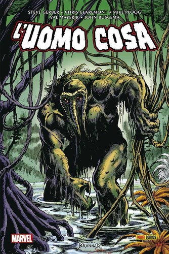 Marvel omnibus uomo cosa - marvel,