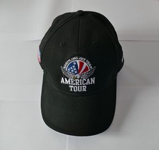 Casquette noire American Tour