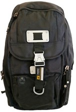 Zaino CAT nero spalline