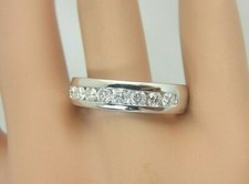 Anello nuziale oro bianco - in,