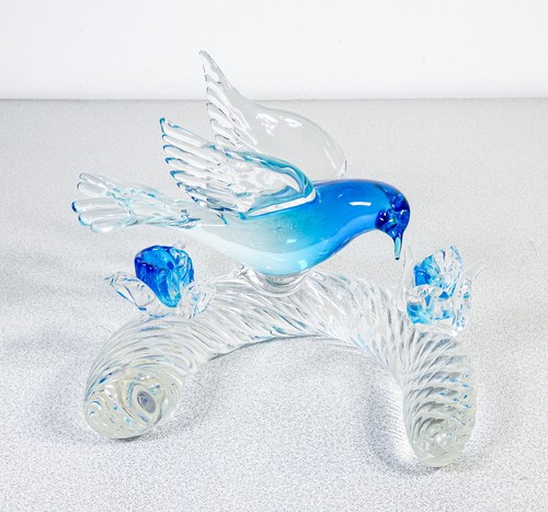Scultura vetro soffiato - ⚜️,
