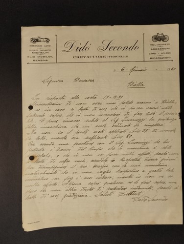 Carta intestata crevacuore - carta,