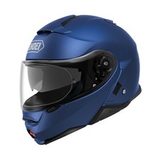 CASCO SHOEI NEOTEC MATT BLUE TG. L NUOVO