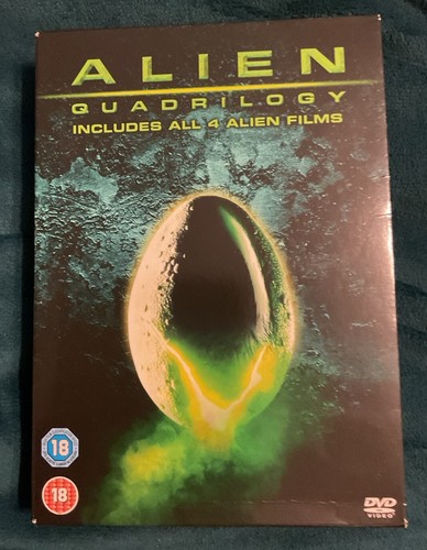 Alien anthology - (box, set)